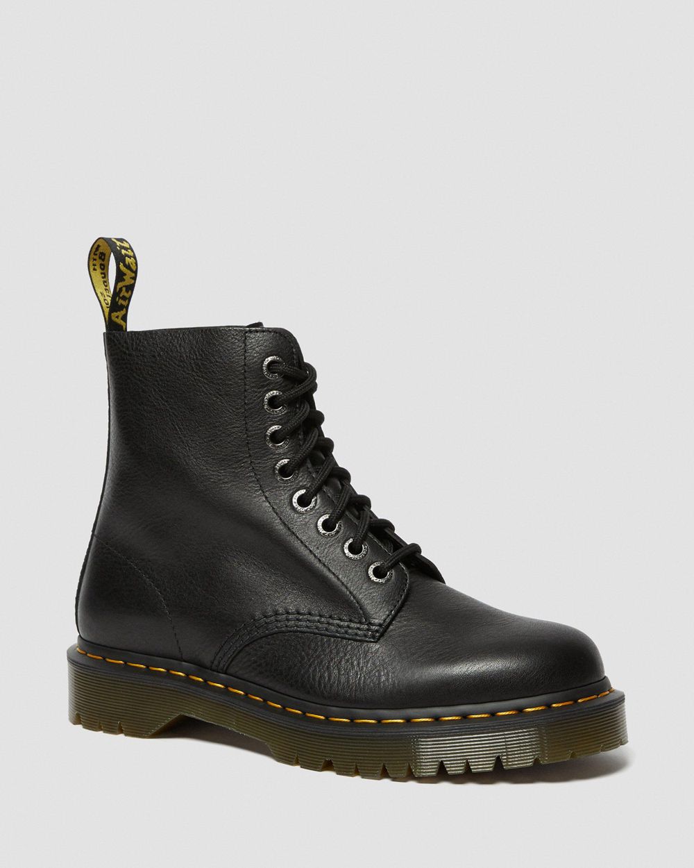 Dr Martens 1460 Pascal Bex Kožené Šnurovacie Topánky Damske ( Čierne ) SK 541-NRASDB